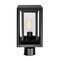 Cwi Lighting Mulvane 1 Light Black Outdoor Lantern Head 0415PT7-1-101 - alternate 2